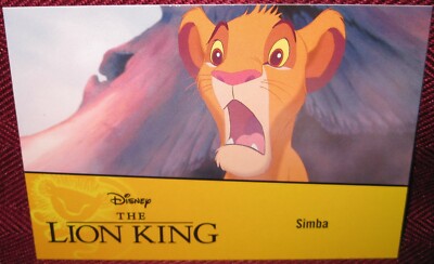 2020 UPPER DECK LION KING #54 SIMBA