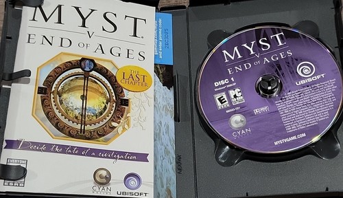 Myst V: End of Ages - PC CD-ROM - Video Game - 3 DISC SET - ID - Picture 4 of 4