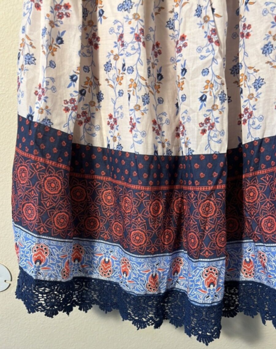 NWT! Alter'd State Floral Smocked Dress with Flutter Sleeves Size Small - Picture 8 of 12