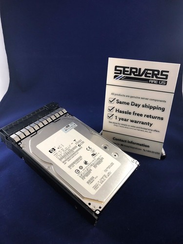 HP 450GB 3.5" Hard Drive 516816-B21 516810-022 516832-003 517352-001 sas 6g 15k - Afbeelding 2 van 4