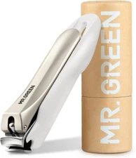 MR.GREEN Nail Clippers anti Splash Fingernail Cutter Stainless Steel Manicure To