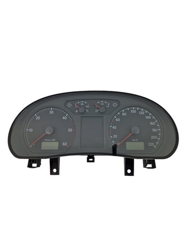 VW POLO IV 9N3 Kombiinstrument Diesel Tacho speedometer CLUSTER 6q0920803d