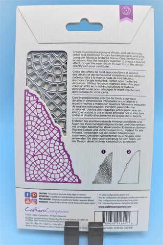 NUEVO troqueles de esquina texturizada Gemini Create a Card por Crafters Companion - Imagen 6 de 10
