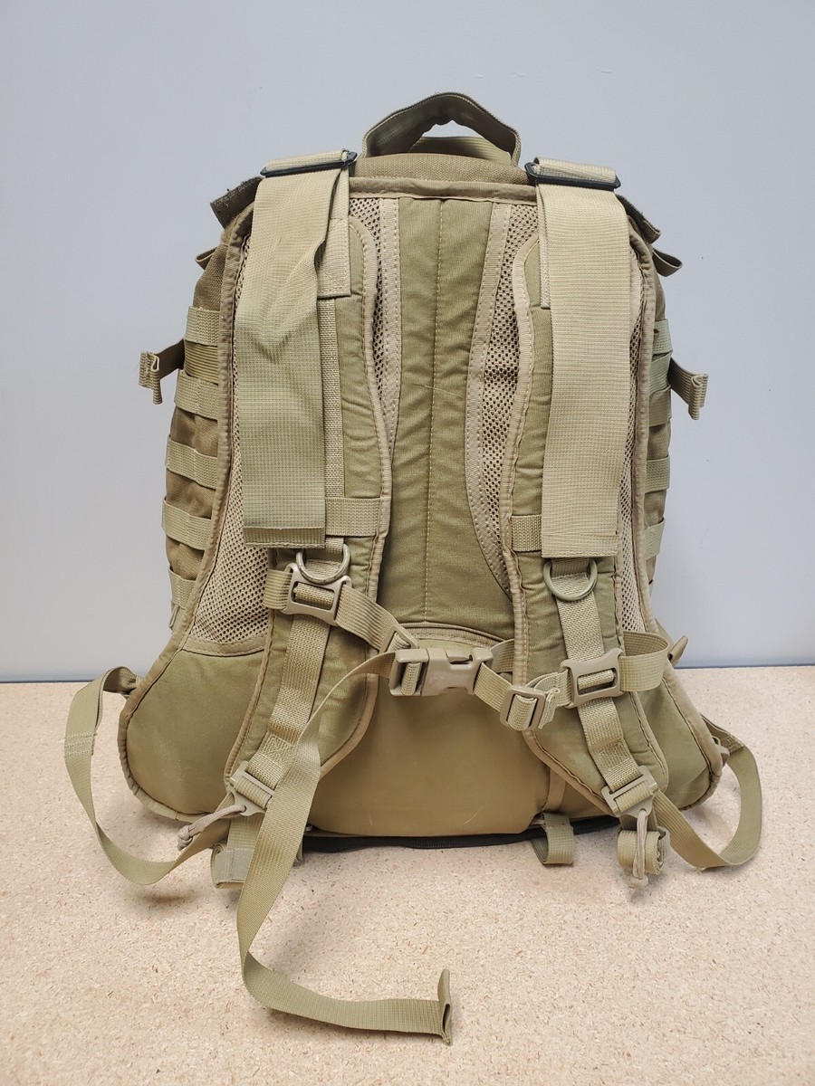 S.O. Tech Mission Medical Trauma Backpack Large Coyote Brown