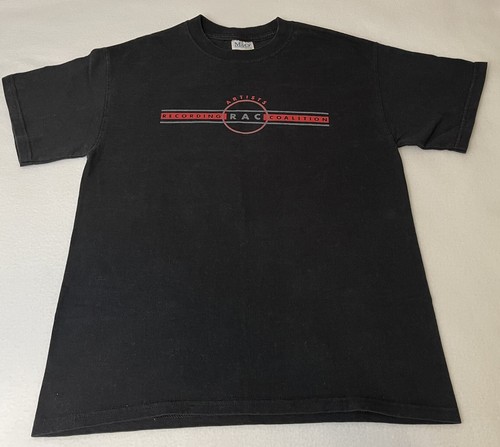 Camiseta mediana RAC No Doubt Offspring Weezer 2002 Concierto por los Derechos de los Artistas - Imagen 1 de 2