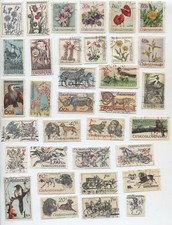 lot 218 timbres de Tchecoslovaquie   