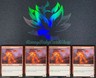 MTG Core Set 2019 Fire Elemental x 4 Playset English M19 Common Set