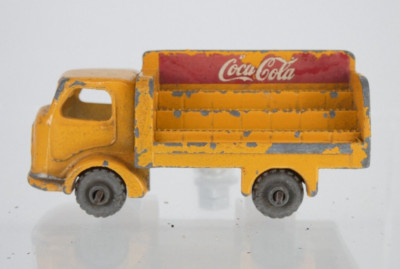 Lesney Karrier Bantam 2 Tonnen Lesney 37 Coca Cola Diecast Matchbox Spielzeug LKW Van