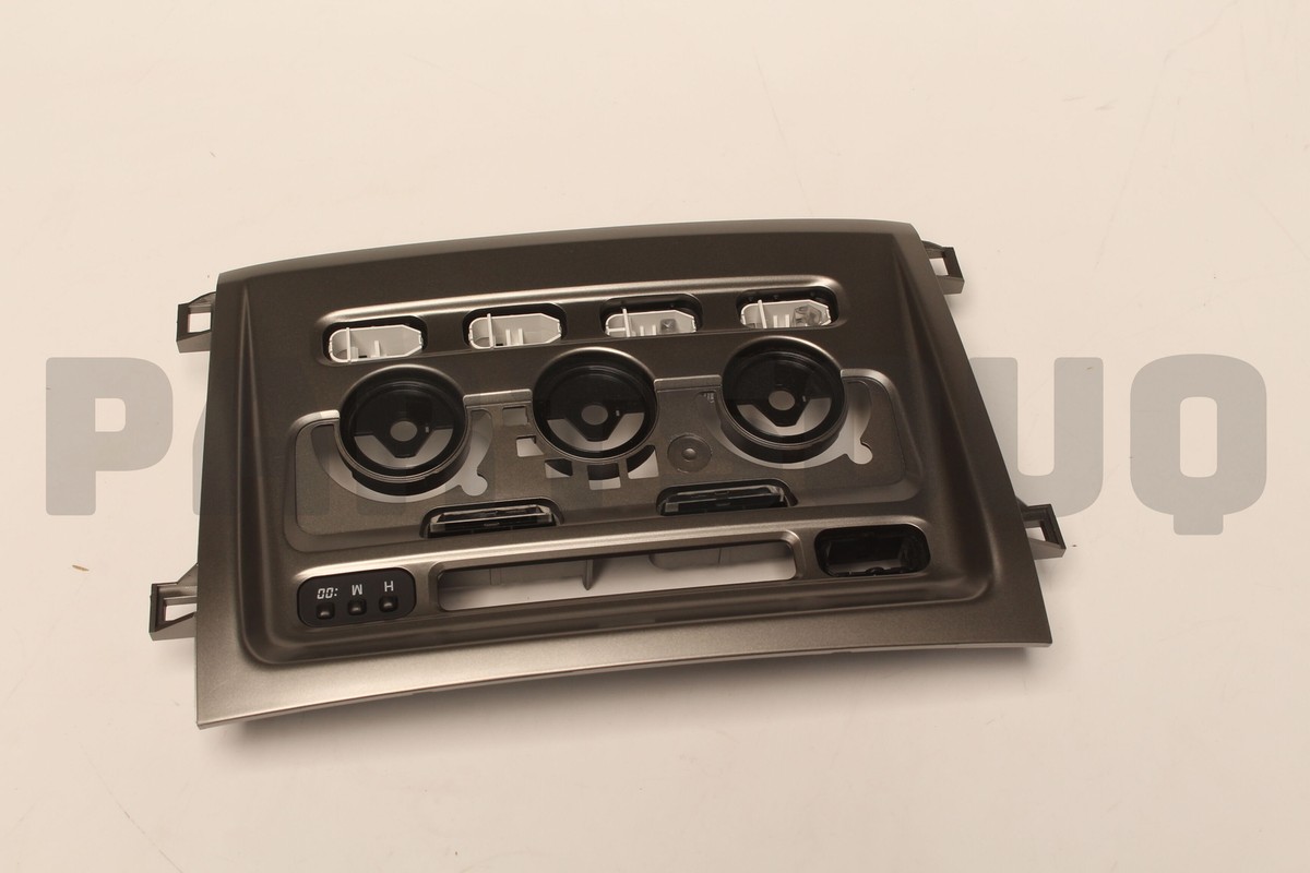 5590260090 Genuine Toyota PANEL SUB-ASSY, AIR CONDITIONER 5590260090 Genuine Toyota PANEL SUB-ASSY, AIR CONDITIONER