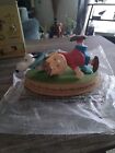 Hallmark Peanuts Gallery Figurine Snoopy And Linus, New In Box