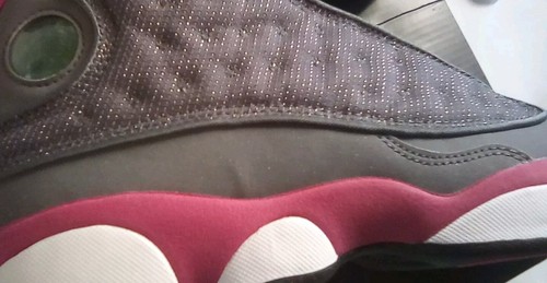 Air Jordan Youth 13 (GS) Cool Grey Pink White Size 6.5Y - Picture 5 of 17