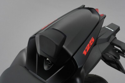 SUZUKI Soziusabdeckung Matt Schwarz GSX-R 125 GSX-S 125 ab Modell 2017