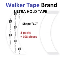 Ultra Hold Tape by Walker Tape Co Shape CC 3 packs = 108 pieces