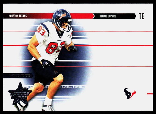 2003 Leaf Rookies & Stars #218 Bennie Joppru #/750