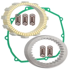 Clutch Friction Plates And Gasket Kit for Kawasaki Ninja 750R ZX750F 1987-1990