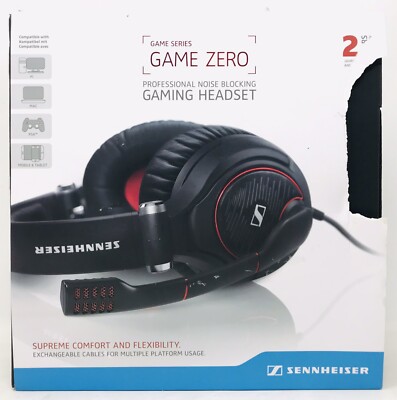 Sennheiser Epos Game Zero Hotsell, 57% OFF | www.ingeniovirtual.com