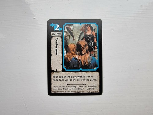 Xena: Warrior Princess CCG Singles - Base Set - 1998 - Various - Picture 37 of 134