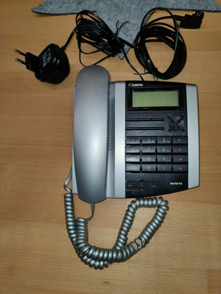DeTeWe BeeTel 43 - Analoges Telefon mit Display - Bild 3 von 3