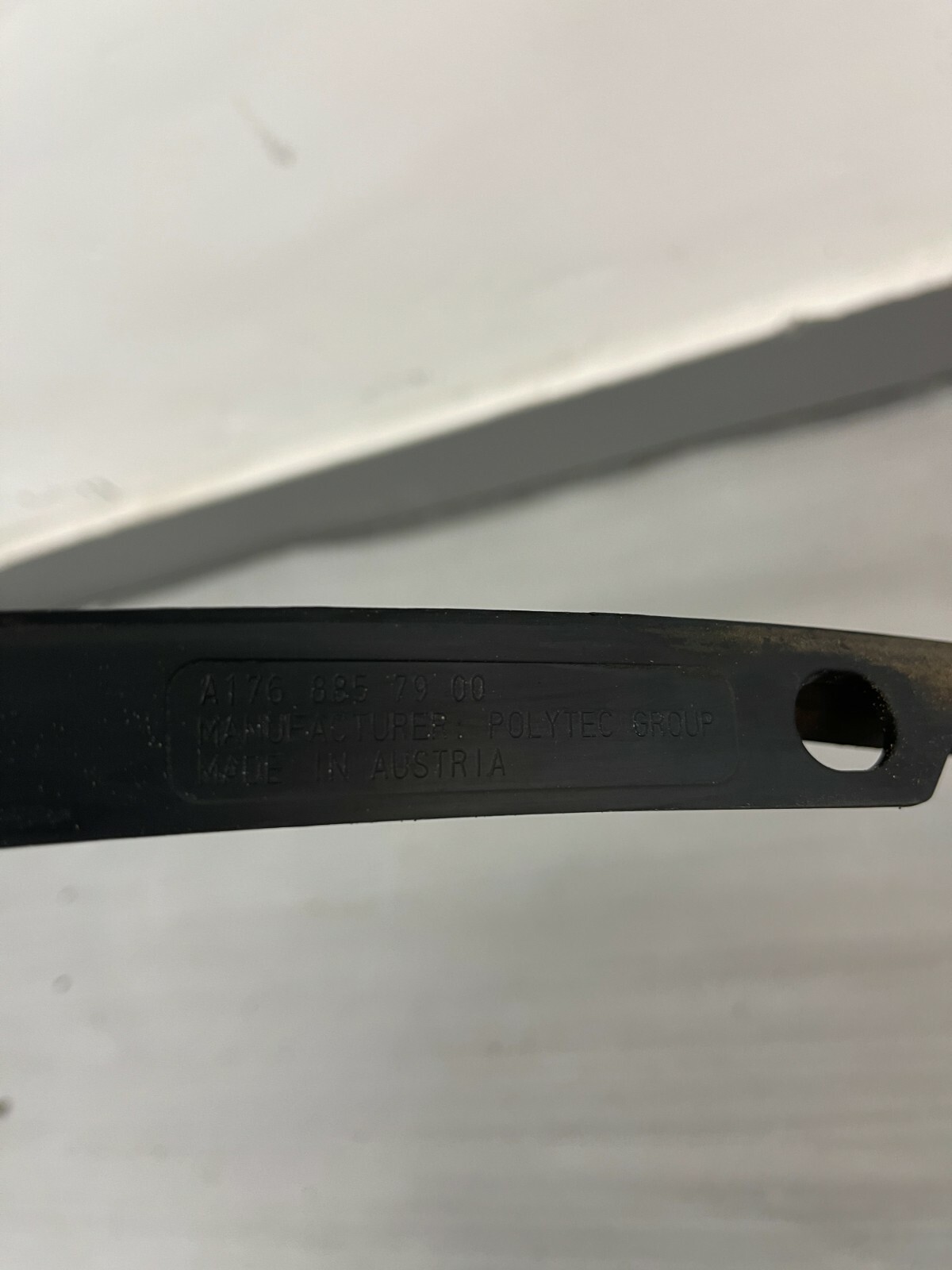 A1768857900 MERCEDES-BENZ, FRONT SPOILER | eBay