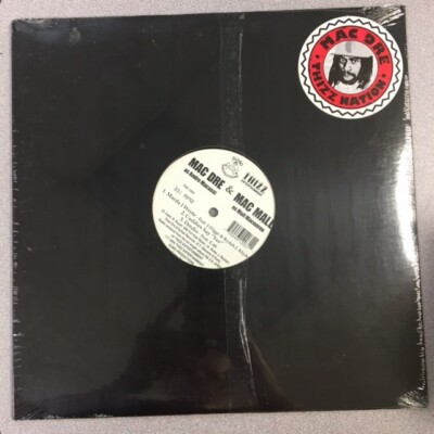 Mac Dre & Mac Mall - Murda I Wrote 12'' Vinyl Record  (New/Sealed/Pkg Flaw) 2005
