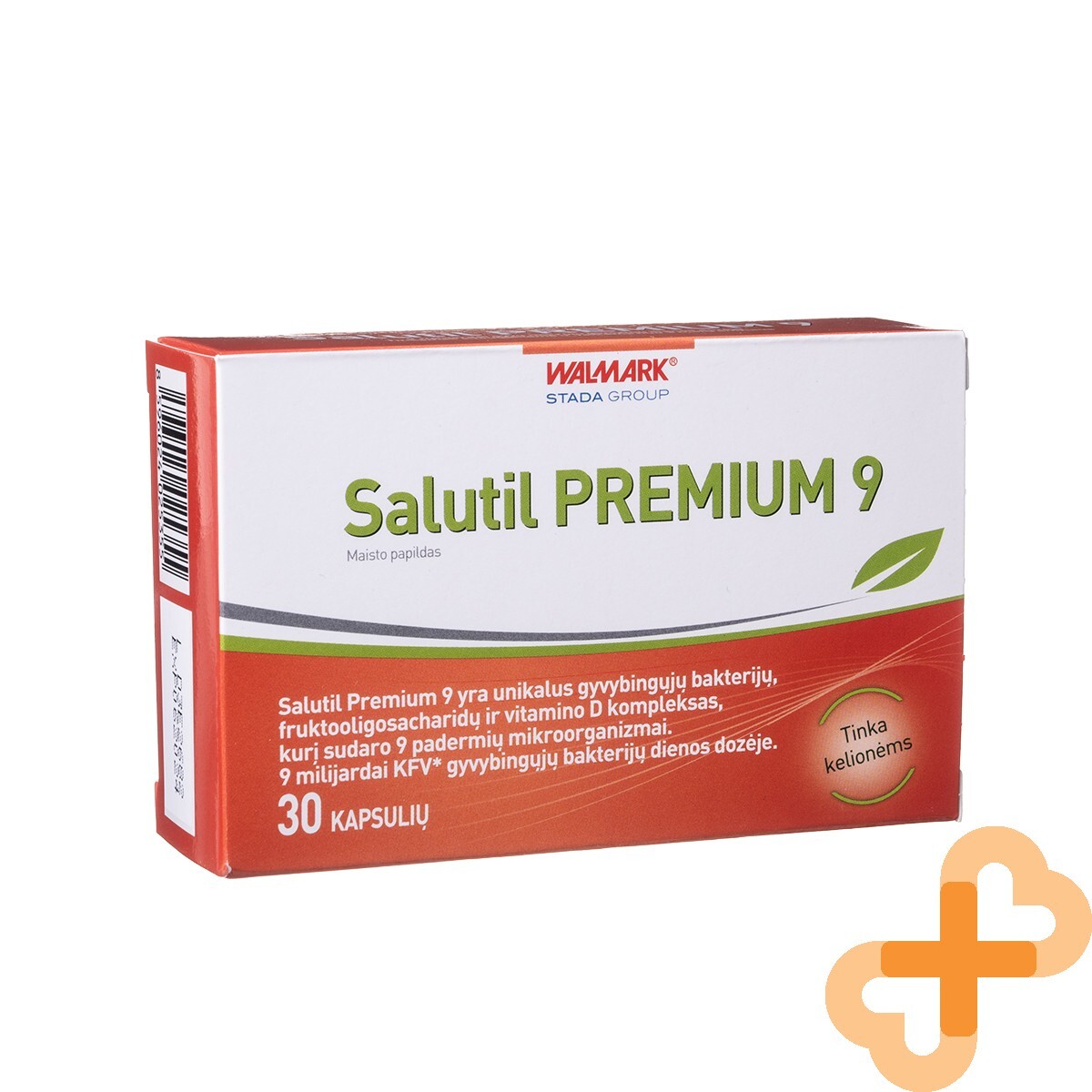 SALUTIL PREMIUM 9 Lacto Bifido Bacteria Supplement 30 Tablets Supplement