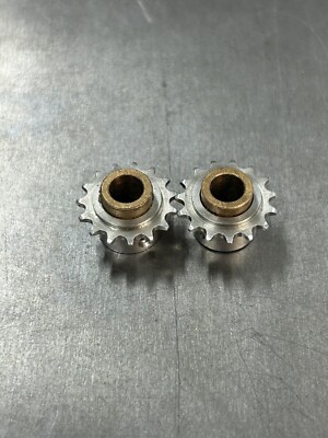 Pignone In Acciaio Inox W. M. BERG, Passo .1475, 14 Denti, Foro 1/4", Con Grano - Foto 4