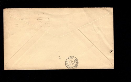 Foreign Destination CHILE New York Sta H 1904 Le Valley Vitae Brush PSE 7r - Picture 2 of 2