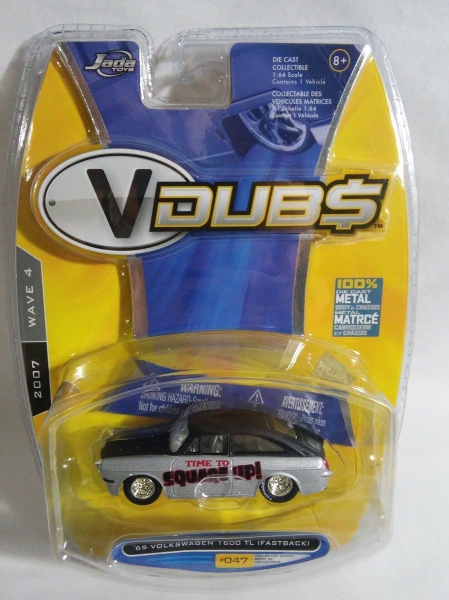 Jada Toys '59 VOLKSWAGEN Beetle VDUBS Wave 3 #12062-029 in PK 2007