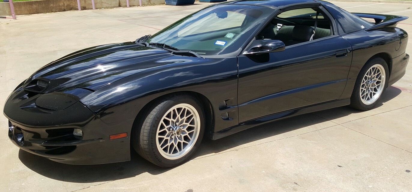 1993-2002 Camaro Firebird 4th Gen TA 17x9 Snowflake Wheels | Set of 4 ...