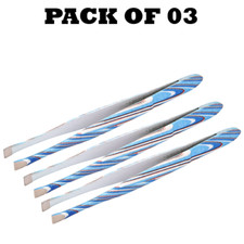 Forgica Professional Stainless Steel Paper Coated Tweezers