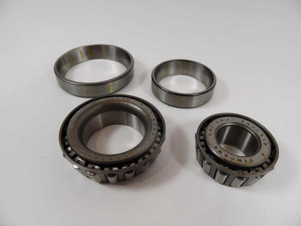 Cojinete de rueda delantero Timken para pontón MB CLASE S PORSCHE 356 911 912 914 '53-'83 Foto 3 de 4