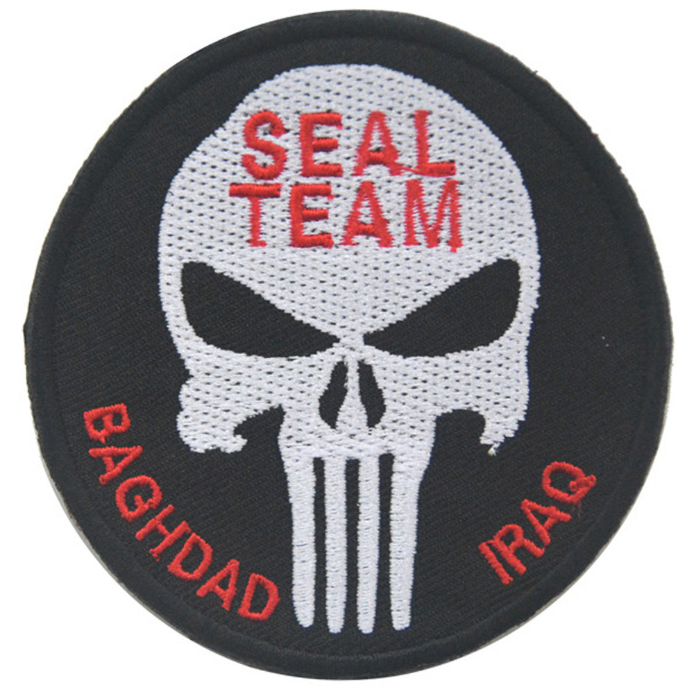 Seal Team Logo Skull