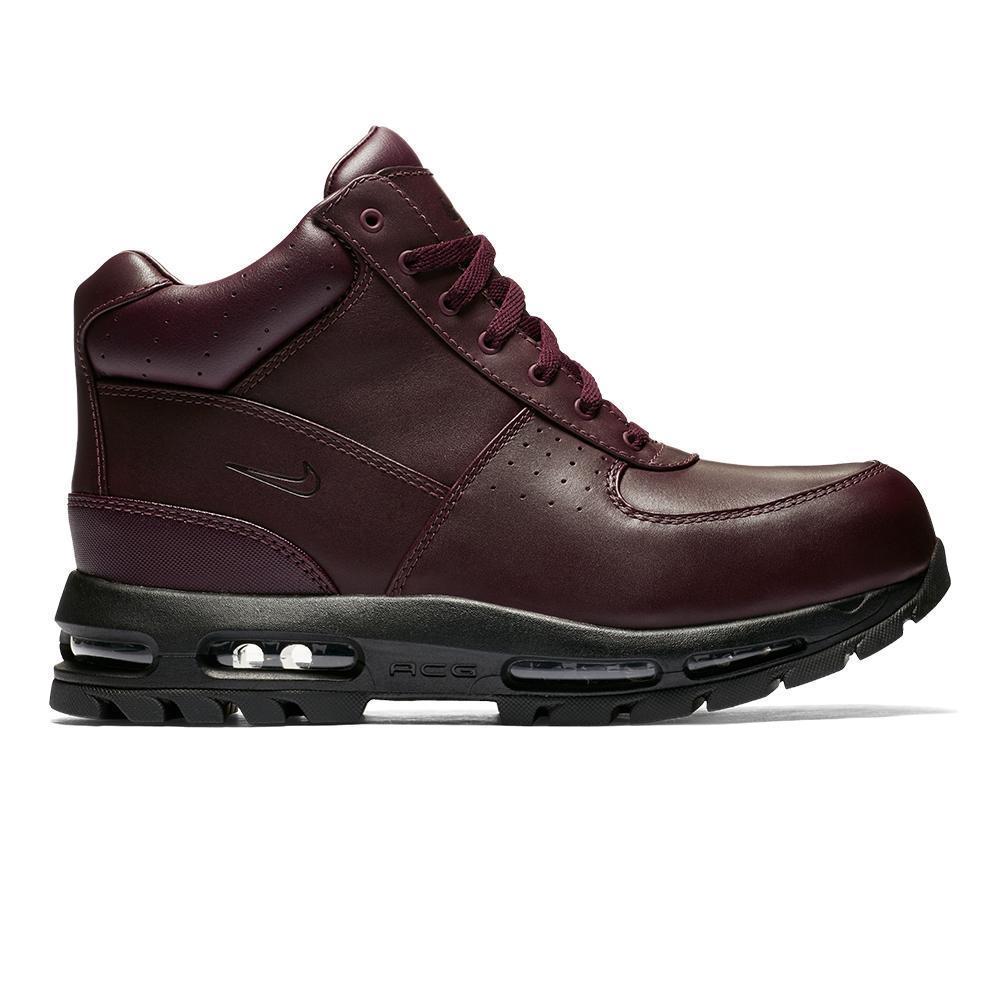 NIKE AIR MAX GOADOME ACG MENS BOOTS SIZE: 10 BURGUNDY BLACK 865031 604 NIKE AIR MAX GOADOME ACG MENS BOOTS SIZE: 10 BURGUNDY BLACK 865031 604