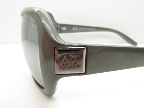 ARMANI EXCHANGE AX081/S HKJ B8 SQUARE DESIGNER SUNGLASSES olive 57-16-125 97800 - Picture 10 of 11