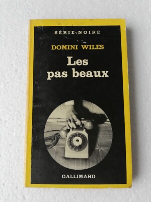 DOMINI WILES - LES PAS BEAUX - SCHWARZE SERIE 1980
