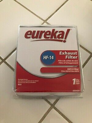 Eureka HEPA Filter Style Hf-14 Part 68959 for sale online