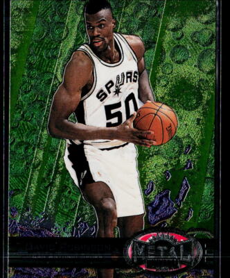 1997-98 Metal Universe #78 David Robinson | eBay