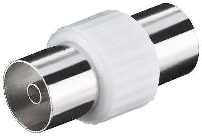 Adapter SAT DVB-T Koax Buchse auf Koax Buchse     #k470
