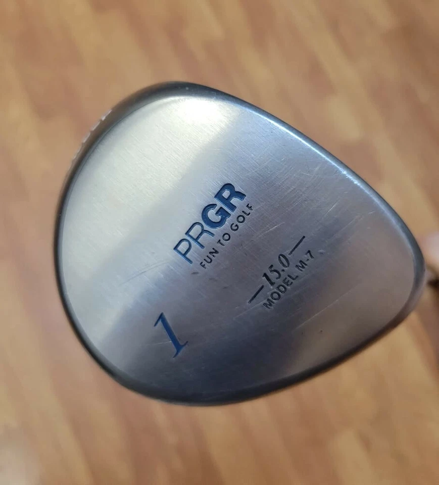 PRGR Sweep M-30 Model M-7 15.0 Ladies sweep - Image 3 of 4