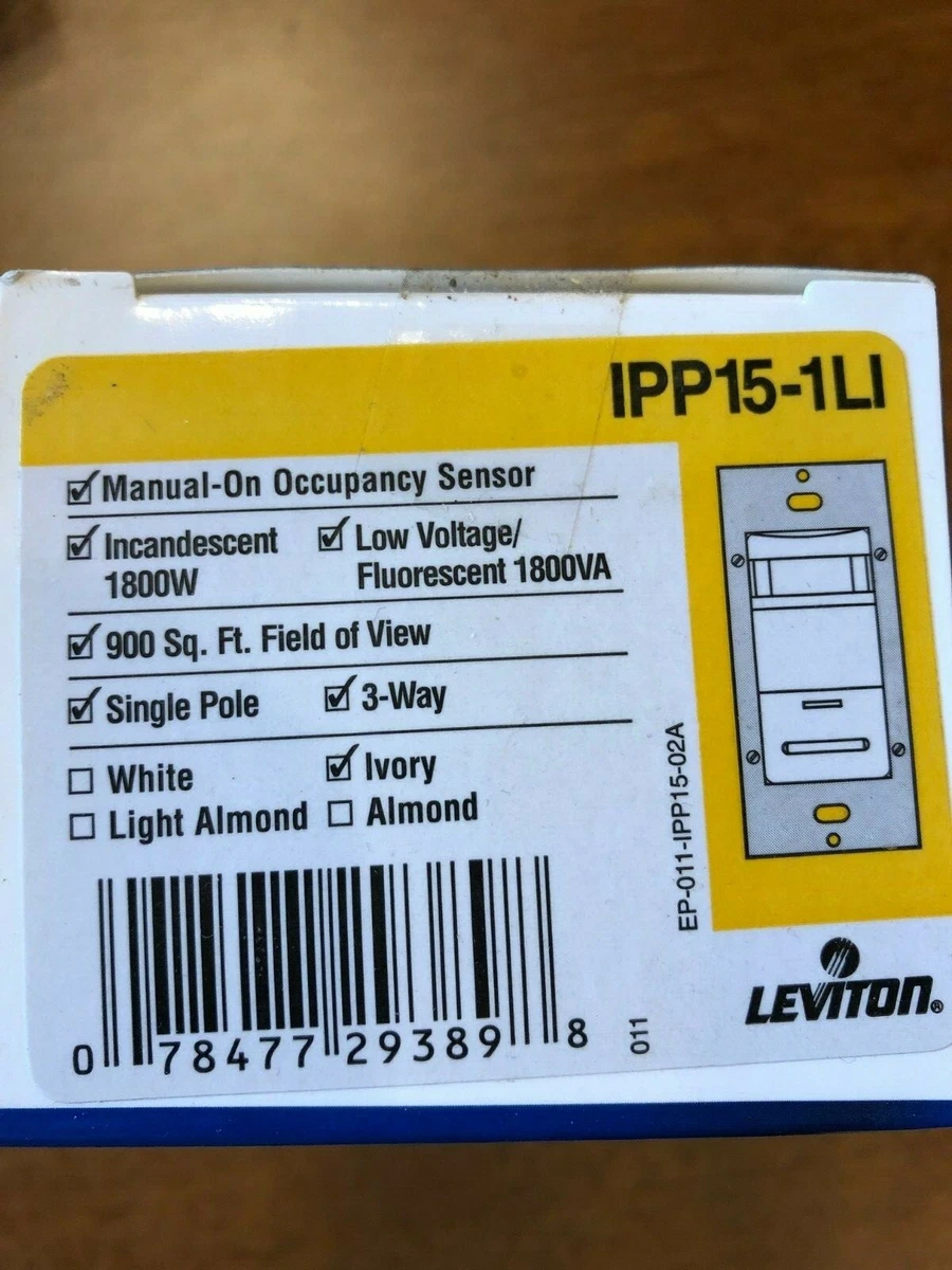 Leviton Motion Sensor Light Switch Settings Shelly Lighting