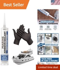 Permanent 10 oz Marine Sealant 5200 - Fast Cure for Above  Below Waterline