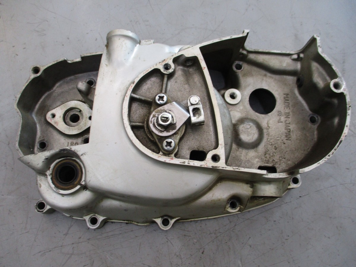 ディフェンダー(16P) 1972 KAWASAKI G3 90 G4 G3SS CLUTCH COVER RIGHT ENGINE 14032