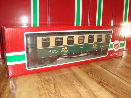 LGB 35356 RUGEN RAILROAD RuKB 125 ANIVERSARIO EPL VAGÓN DE PASAJEROS ¡NUEVO EN CAJA! | Zustand: New