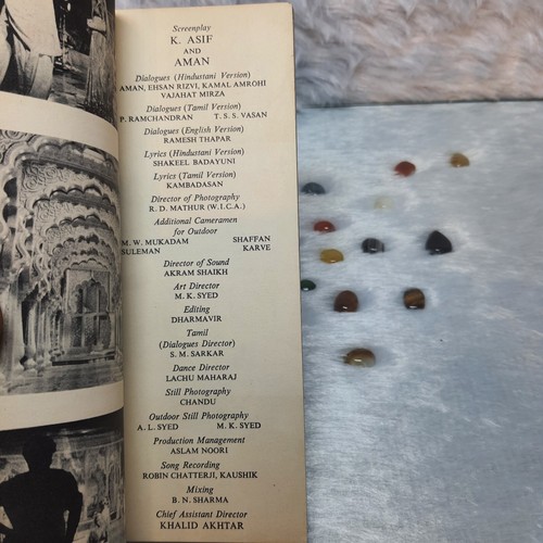Super Rare Original MUGHAL -E- AZAM 1960s Press Book Limited Edition FAST SHIP - Picture 6 of 8