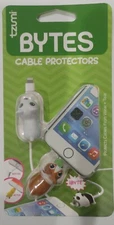 Tzumi 2 Cord Bytes Phone Cable Protectors Animals New Free Shipping