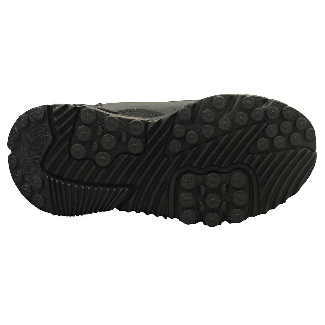 adidas Nite Jogger Winterized Mens Fashion Sneakers in Black adidas Nite Jogger Winterized Mens Fashion Sneakers in Black