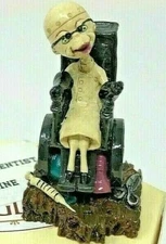 EVIL SCIENTIST Nightmare Before Christmas Figure Tiny Kingdom DISNEY STORE NEW