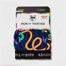 Pair of Thieves Men's Colorful Lines Super Fit - XL *SEE DEAL!!!*
