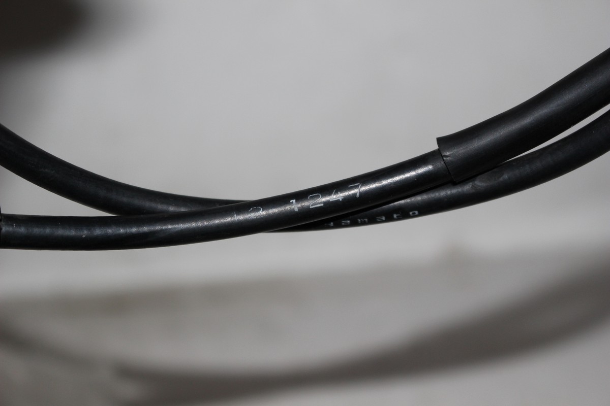 KAWASAKI NINJA ZX600 THROTTLE CABLE LINE OPENING (TOC774) | eBay