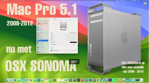 MAC PRO 5.1 model 2012 / 12-Core 3,46Ghz  CHEAPEST in EU